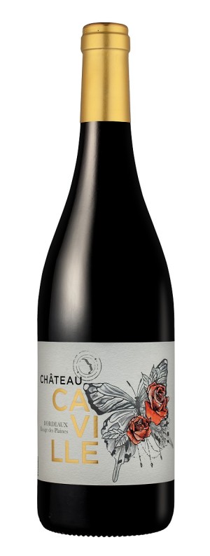 BORDEAUX ROUGE " châteaux Caville 2019"