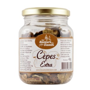 cèpes secs extra