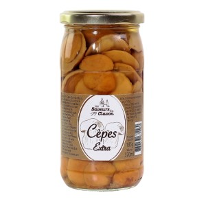 cèpes extra au naturel