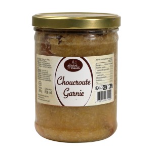 CHOUCROUTE GARNIE