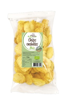 CHIPS ONDULEE BIO