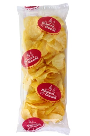 chips ARTISANALES les saveurs du clavon 200G