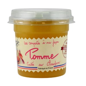 COMPOTE 92% FRUITS POMMES NATURE