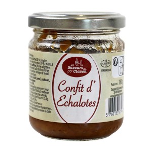 CONFIT D'ECHALOTTES