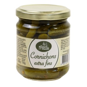 cornichons les saveurs du clavon