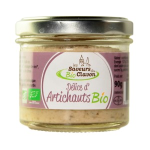 DÉLICE D'ARTICHAUT BIO Bocal 90 Gr