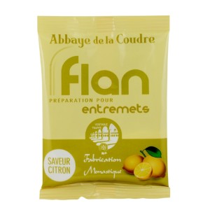 Préparation pour Entremet arôme Citron sachet 50gr