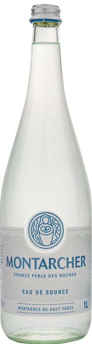 EAU DE SOURCE DE MONTARCHER PLATE