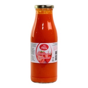 Gaspacho les saveurs du clavon