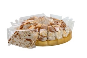 GATEAU DE NOUGAT AU SPECULOOS