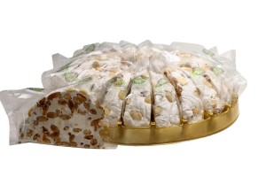 GATEAU DE NOUGAT AMANDES