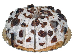 GATEAU DE NOUGAT MARRONS GLACES 4KG