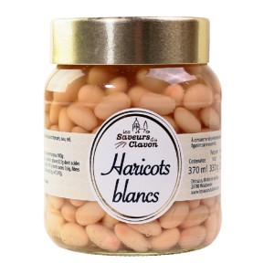 haricots blancs 37 cl