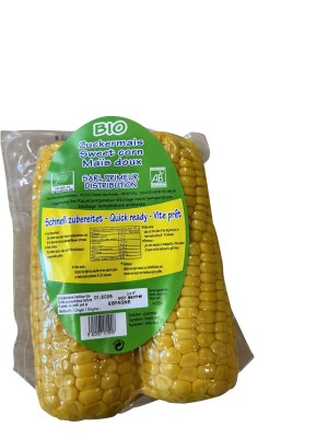 EPIS DE MAIS DOUX BIO Sachet sous vide 400 gr