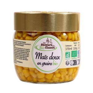 MAÏS DOUX EN GRAIN BIO