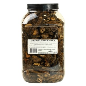 TUBO MORILLES SECHEES EXTRA (Têtes 4 à 6 cm) 400GR