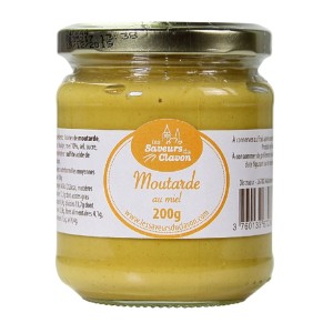 moutarde au miel