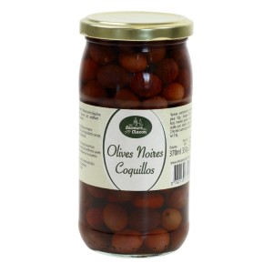 OLIVES NOIRES COQUILLOS