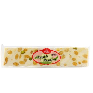 Nougat Blanc Artisanal de Montélimar barre 100gr