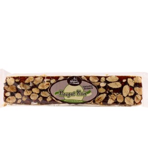 Nougat Noir Artisanal barre 100gr