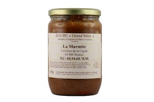 Daube Grand Mére Personnalisée bocal 600gr