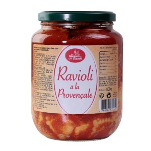 raviolis à la provençale - bocal 800g