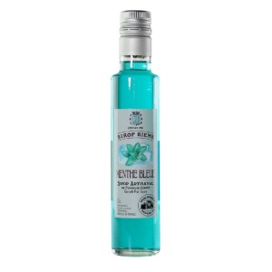 Sirop de menthe bleue "Rieme" bt 25cl