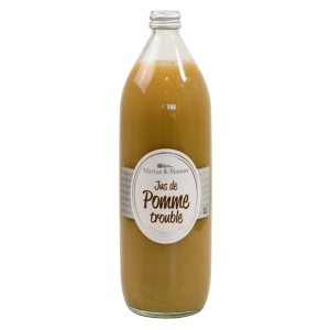 PUR JUS DE POMME TROUBLE