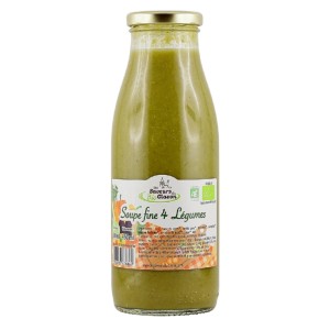 soupe biologique de légumes 720ml