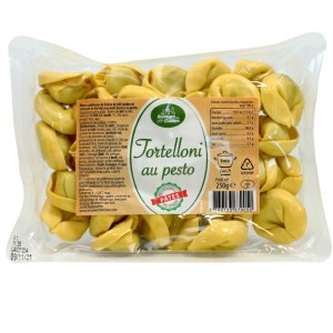 TORTELLINIS AU PESTO Barquettes 250 Gr