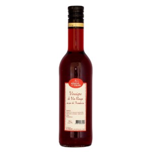 Vinaigre à la pulpe de Framboise bt 25cl