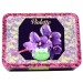 BONBON VIOLETTE GIVRE BOITE EN FER 150 GR