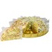 GATEAU DE NOUGAT CHOCOLAT PISTACHES